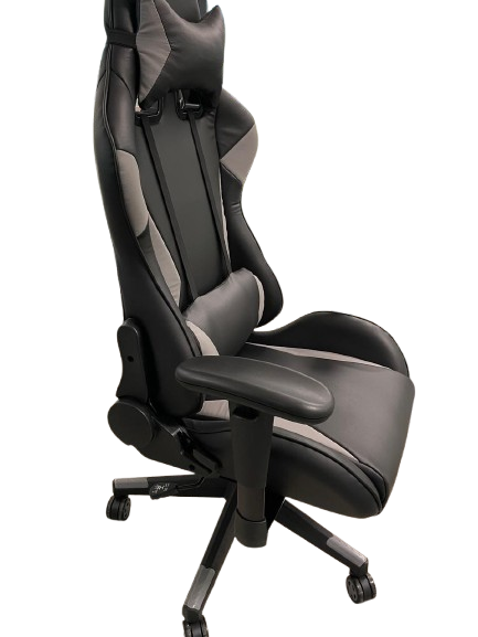 SILLA GAMING STARKEN BLACK-GREY (HLC-2322-1B)