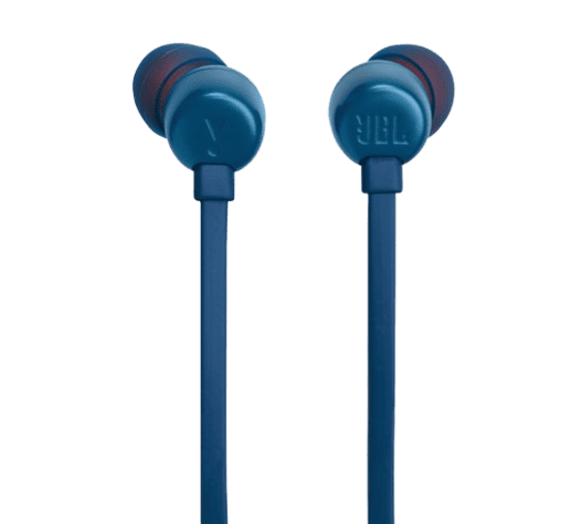 EARPHONES JBL TUNE 310C WITH USB-C BLUE (JBLT310CBLUAM)