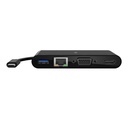 ADAPTADOR BELKIN USB-C MULT USB-A/HDMI/VGA/GBE 100W (AVC004BTBK)