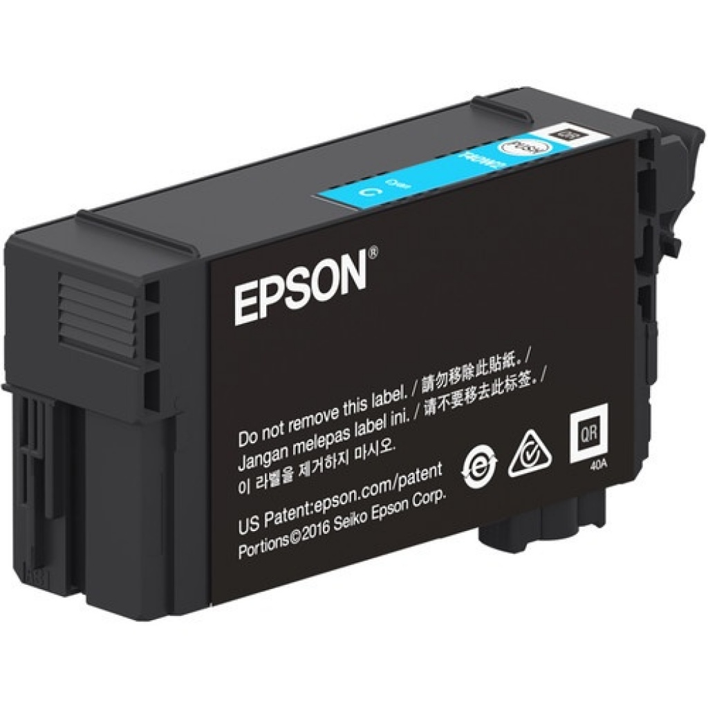 CARTUCHO EPSON (#T40W) PARA SURECOLOR T3170 CYAN 50ML(T40W220)