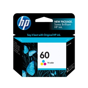 CARTUCHO HP (#60)PARA DESKJET D2500/D2530/F4200 SERIE TRI-COLOR (CC643WL)