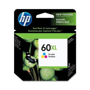 CARTUCHO HP (#60XL) PARA OFFICEJET J4580/J4600/F4210/F4435 TRI-COLOR (CC644WL)