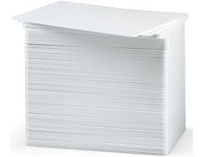 TARJETA ZEBRA PARA CARNET 104523-111 PREMIER (PVC) STANDARD WHITE PACK-500 30 MIL (104523-111)