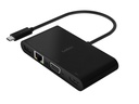 ADAPTADOR BELKIN USB-C MULT USB-A/HDMI/VGA/GBE 100W (AVC004BTBK)