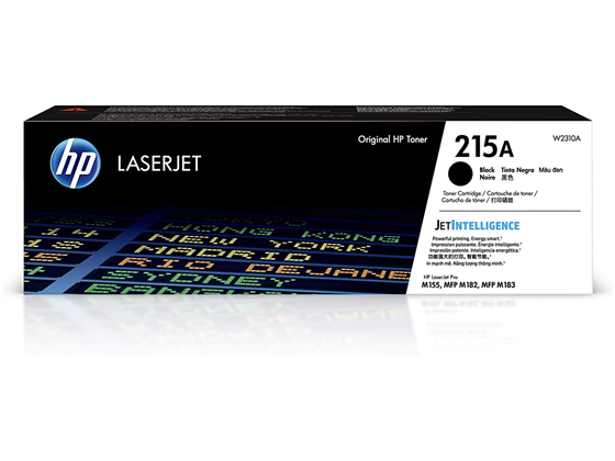 TONER HP (#215A) PARA LASERJET PRO COLOR MFP M182NW/M183FW BLACK (W2310A)