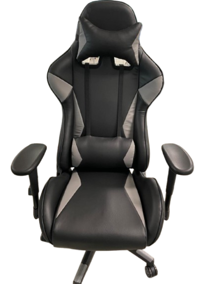 SILLA GAMING STARKEN BLACK-GREY (HLC-2322-1B)