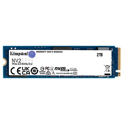DISCO SSD KINGSTON 2TB NVME/M.2 2280/PCIE (SNV2S/2000G)