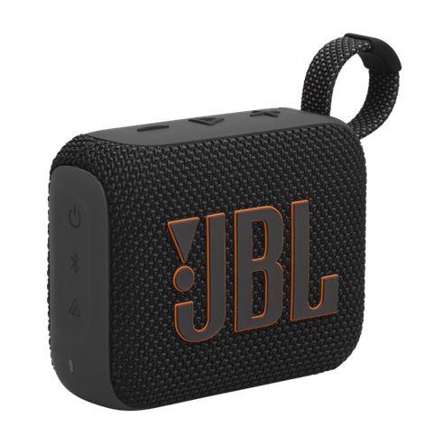 BOCINA JBL GO4 WIRELESS WATERPROOF PORTABLE SPEAKER BLACK (JBLGO4BLKAM)