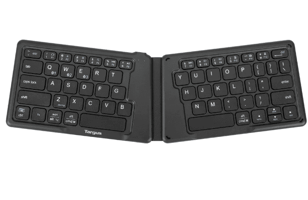 TECLADO TARGUS ERGO FOLDABLE BLUETOOTH/BLACK (AKF003ES)