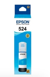 [CAR109] BOTELLA DE TINTA EPSON (T524) PARA L15150/L15160/L6490 CYAN (T524220-AL)