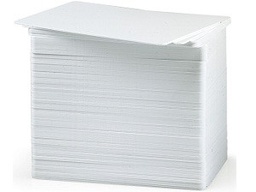 [ZEB01] TARJETA ZEBRA PARA CARNET 104523-111 PREMIER (PVC) STANDARD WHITE PACK-500 30 MIL (104523-111)