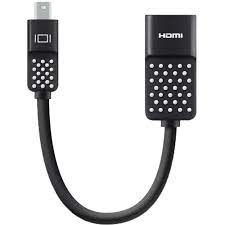 [ADA762] ADAPTADOR BELKIN MINI DISPLAYPORT TO HDMI 4K (F2CD079BT)