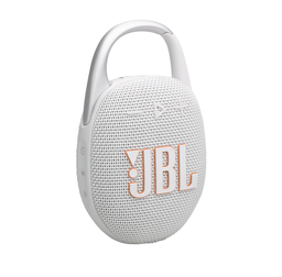 [BOC1114] BOCINA JBL CLIP 5 BLUETOOTH WATERPROOF PORTABLE WHITE (JBLCLIP5WHTAM)