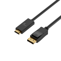 [CAB2275] CABLE XTECH 10FT DISPLAYPORT MALE TO HDMI MALE (XTC-359)