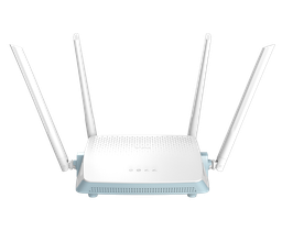 [ROU459] ROUTER D-LINK AC1200 WI-FI 5/4-PORT/WIRELESS (R12/LLA)
