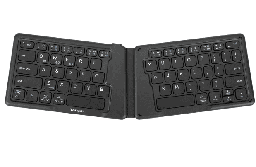 [TEC1682] TECLADO TARGUS ERGO FOLDABLE BLUETOOTH/BLACK (AKF003ES)